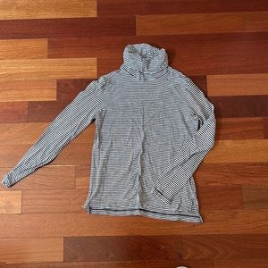 SOLD Striped Madewell turtle neck